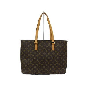 Louis Vuitton Bag Luco Brown Tote Monogram Classic Shoulder
